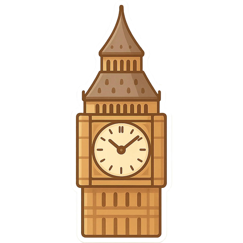 big ben emoji