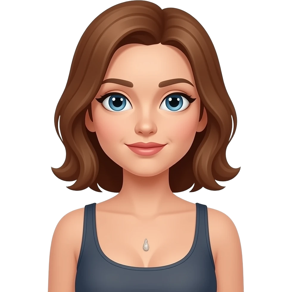 Pierced nipples on this picture emoji