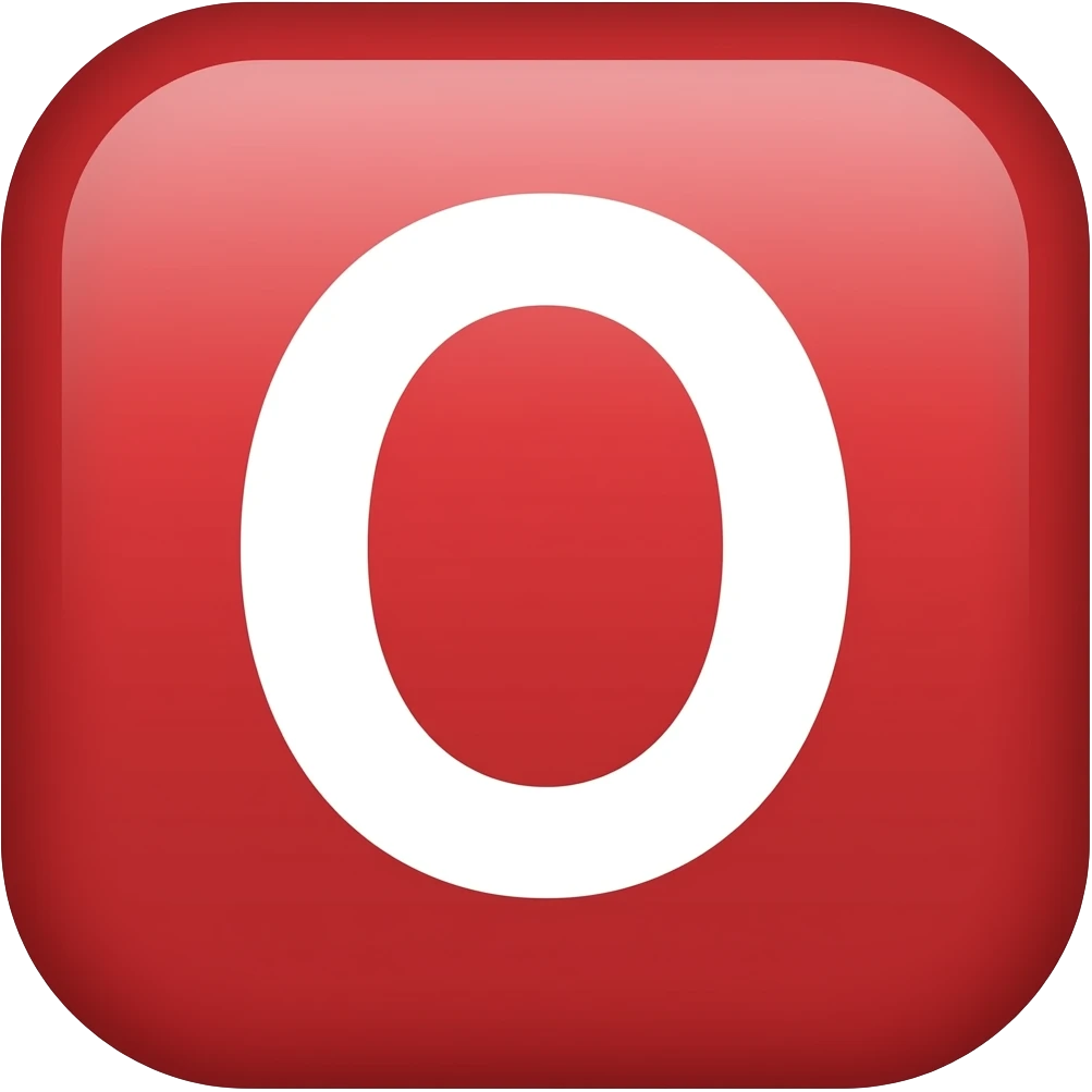 S etrafında kırmızı kutu olsun emoji