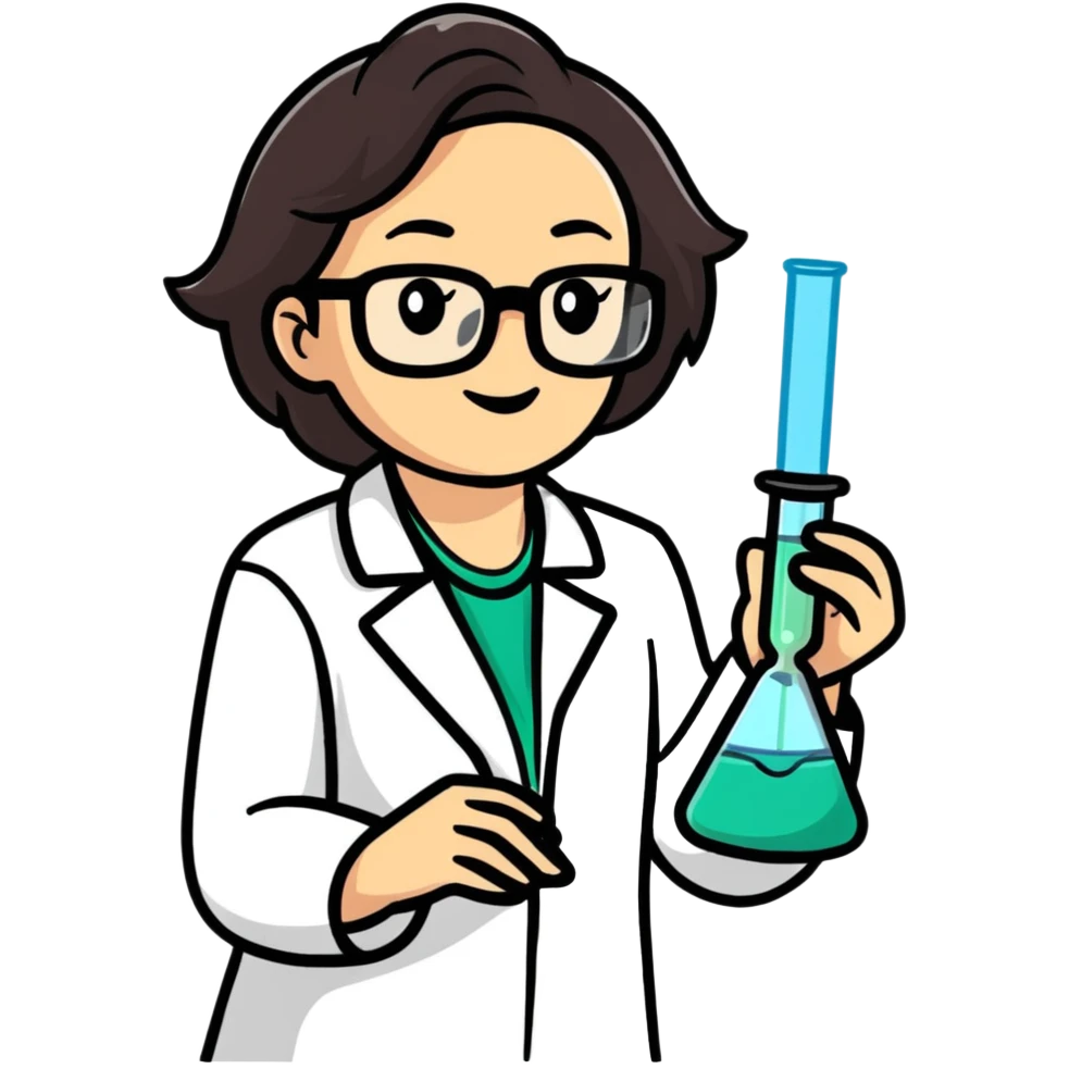 scientist woman emoji
