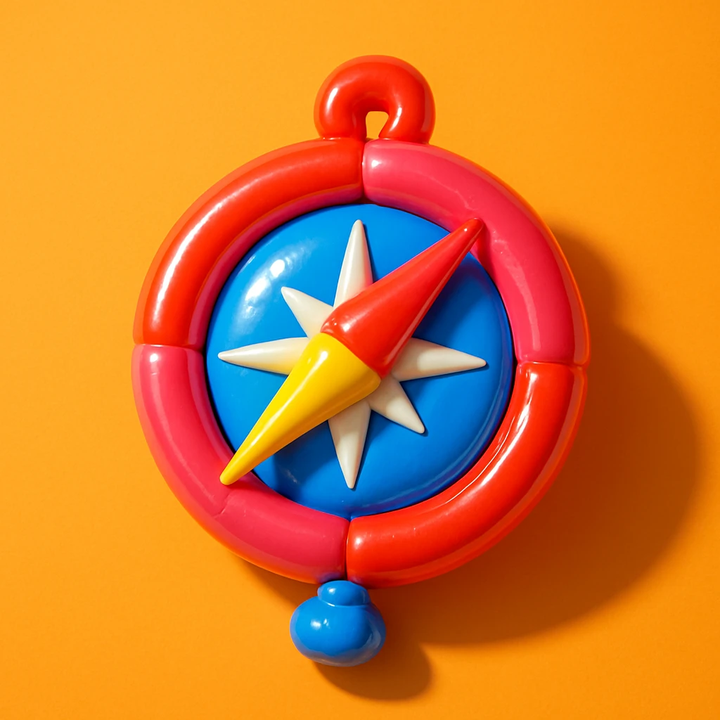 compass emoji