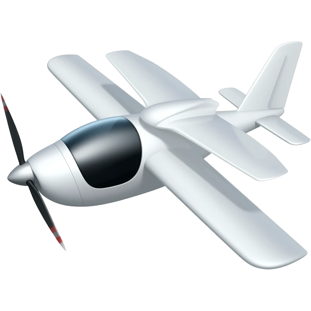 Pipistrel Velis Electro with propeller emoji