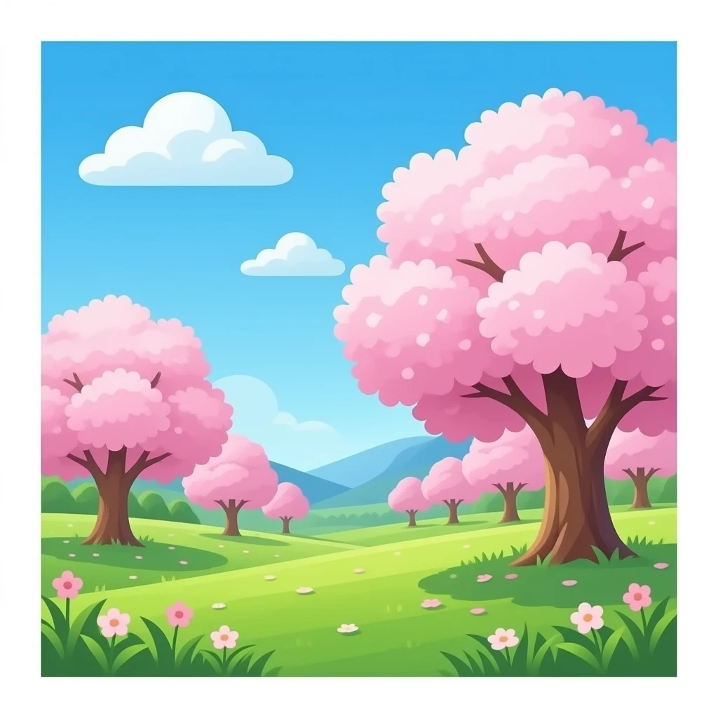 цветение вишни emoji