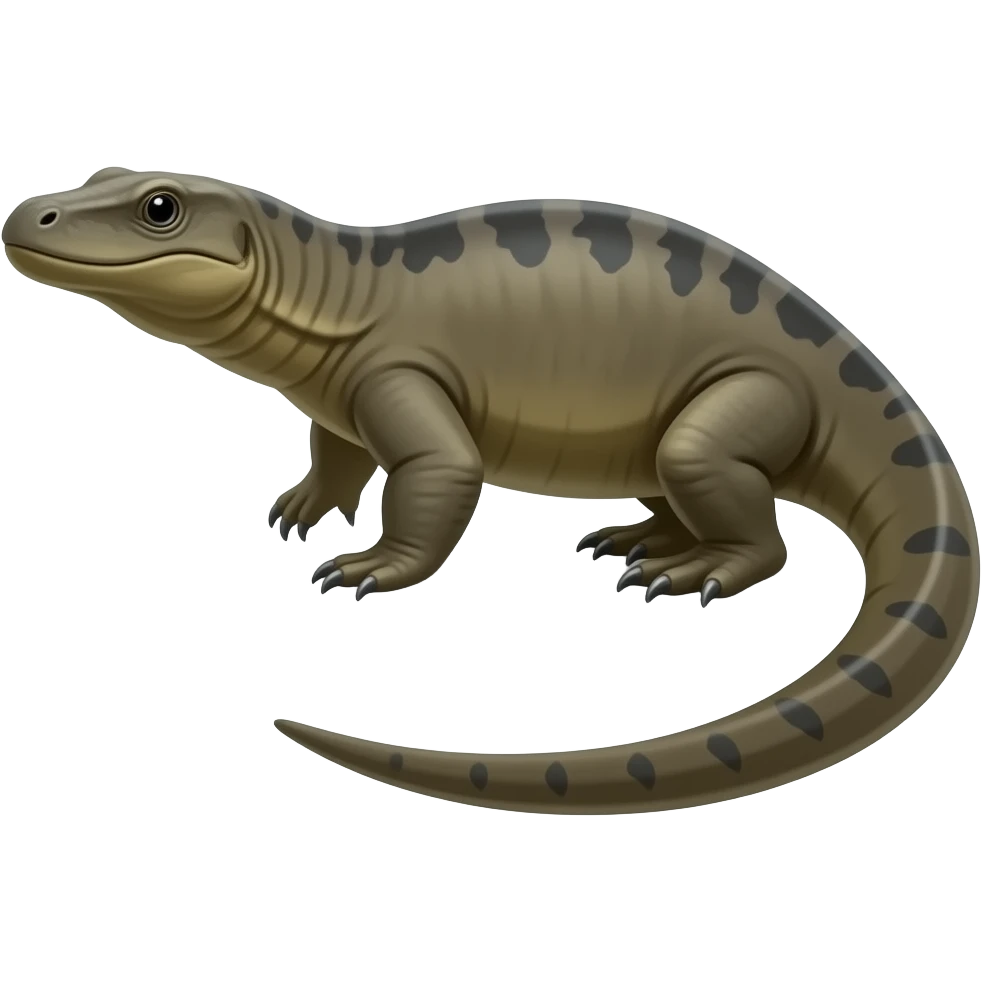 Mosasaur emoji