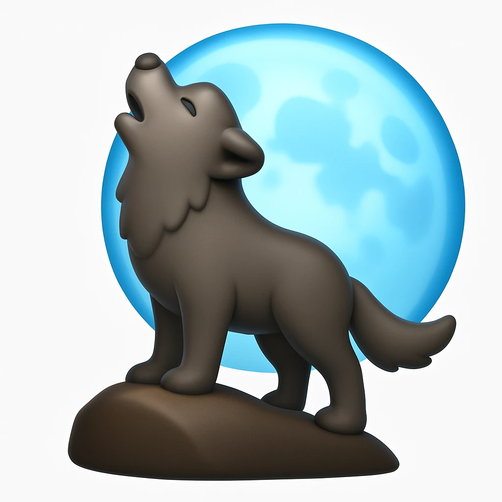 Convert the uploaded image into a 3D Apple-style emoji — preserve the key shapes, colors, and overall composition of the original image. Simplify the forms into clean, rounded cartoon-style elements while keeping the subject recognizable. Apply glossy textures, soft lighting, smooth shading, and render everything in Apple emoji style on a clean white background emoji