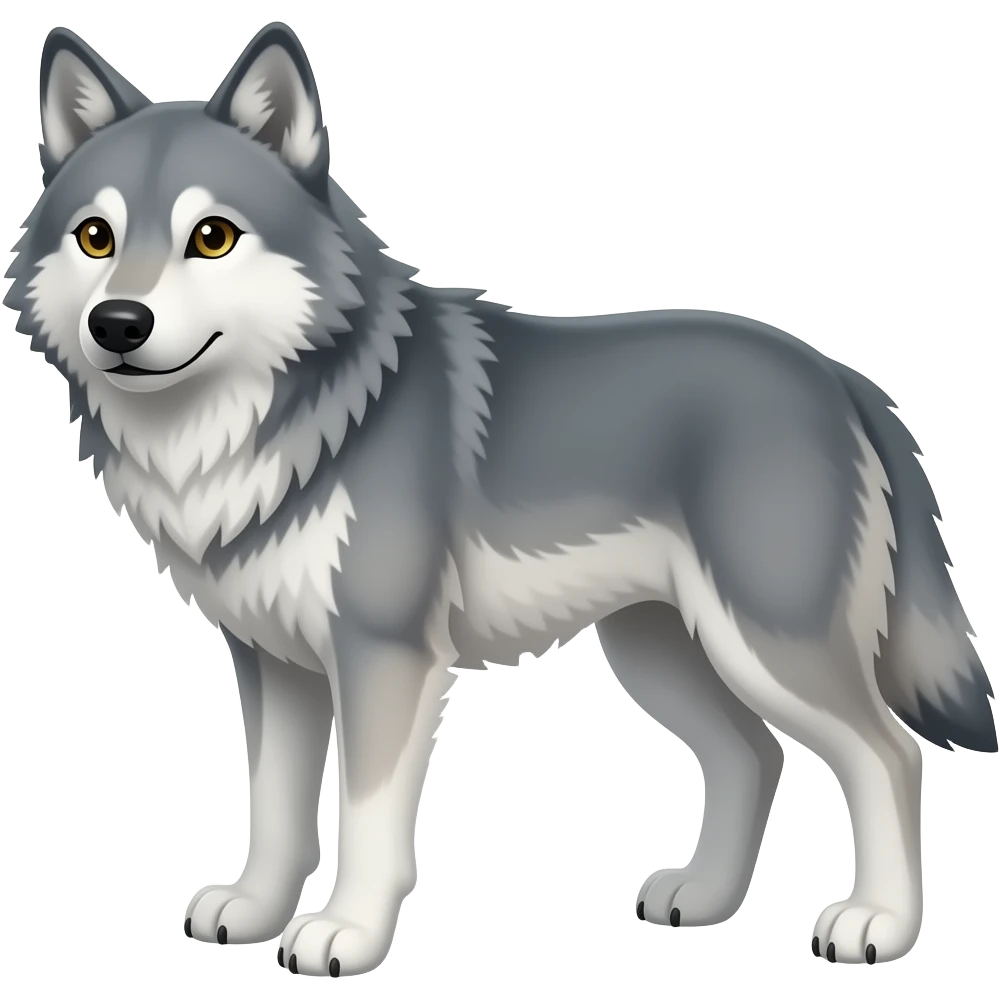 wolf emoji