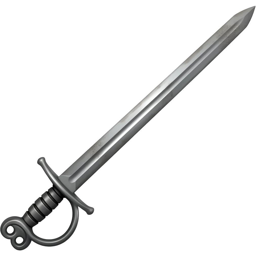 Одна Испанская шпага 16 века emoji
