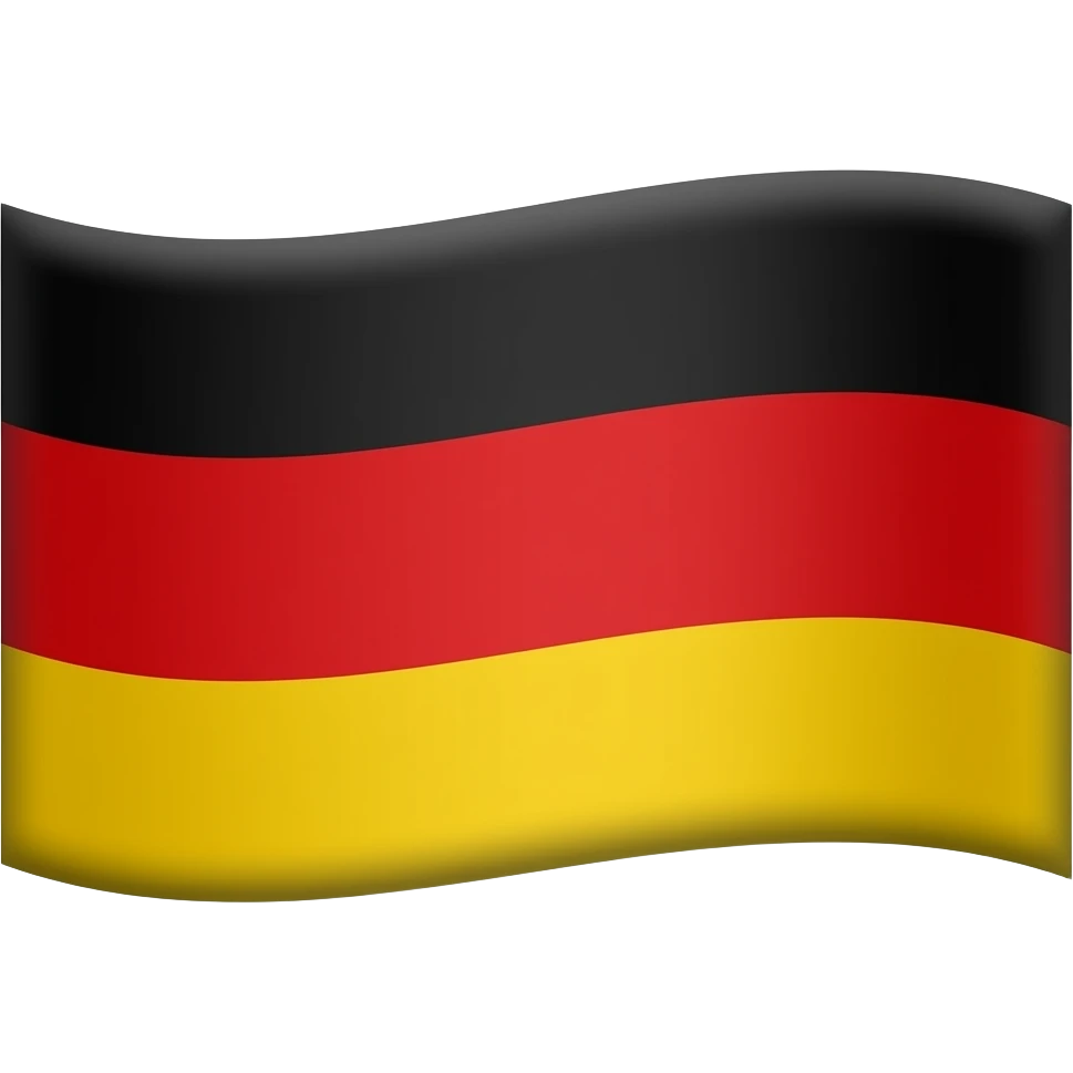 Old Germany flag emoji