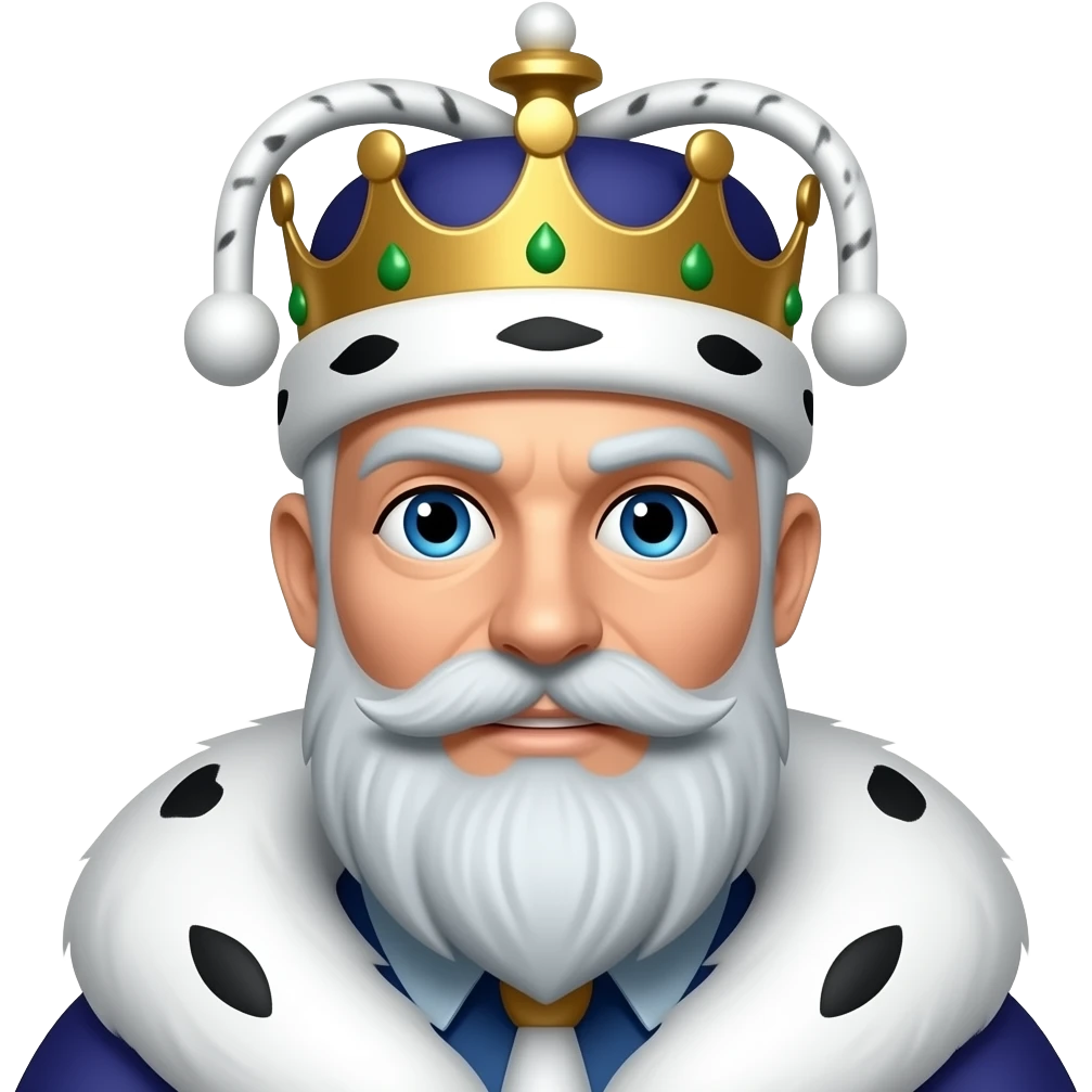 change red for king blue emoji