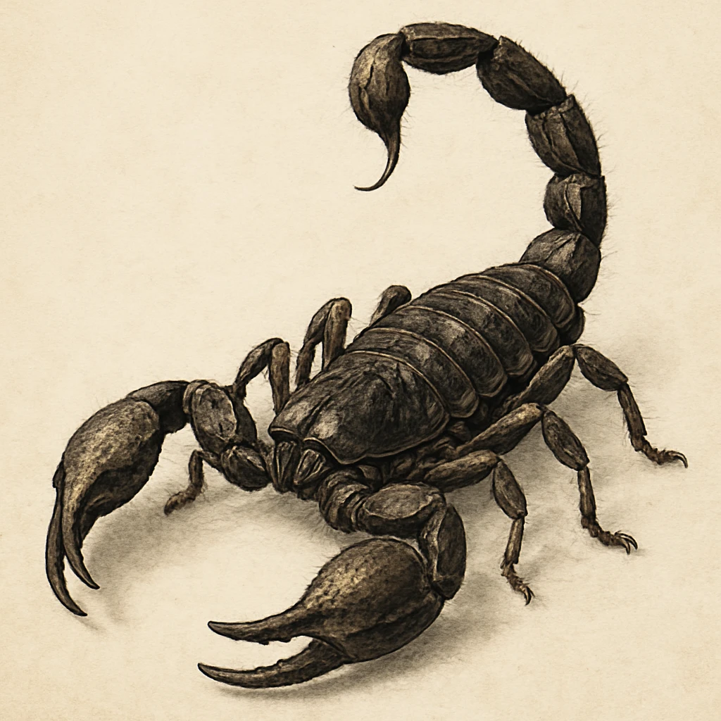 Scorpion emoji