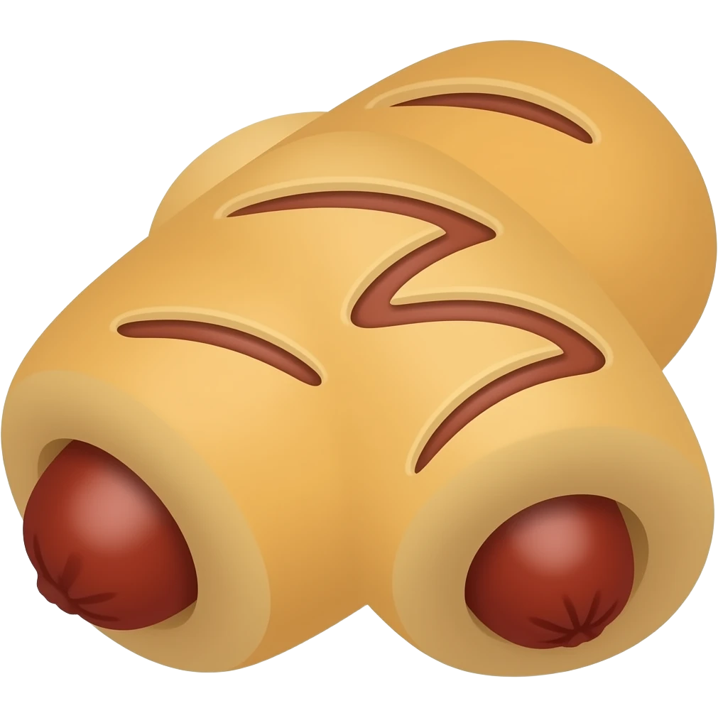 sausage roll emoji