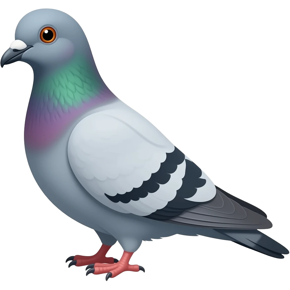 Pigeon emoji