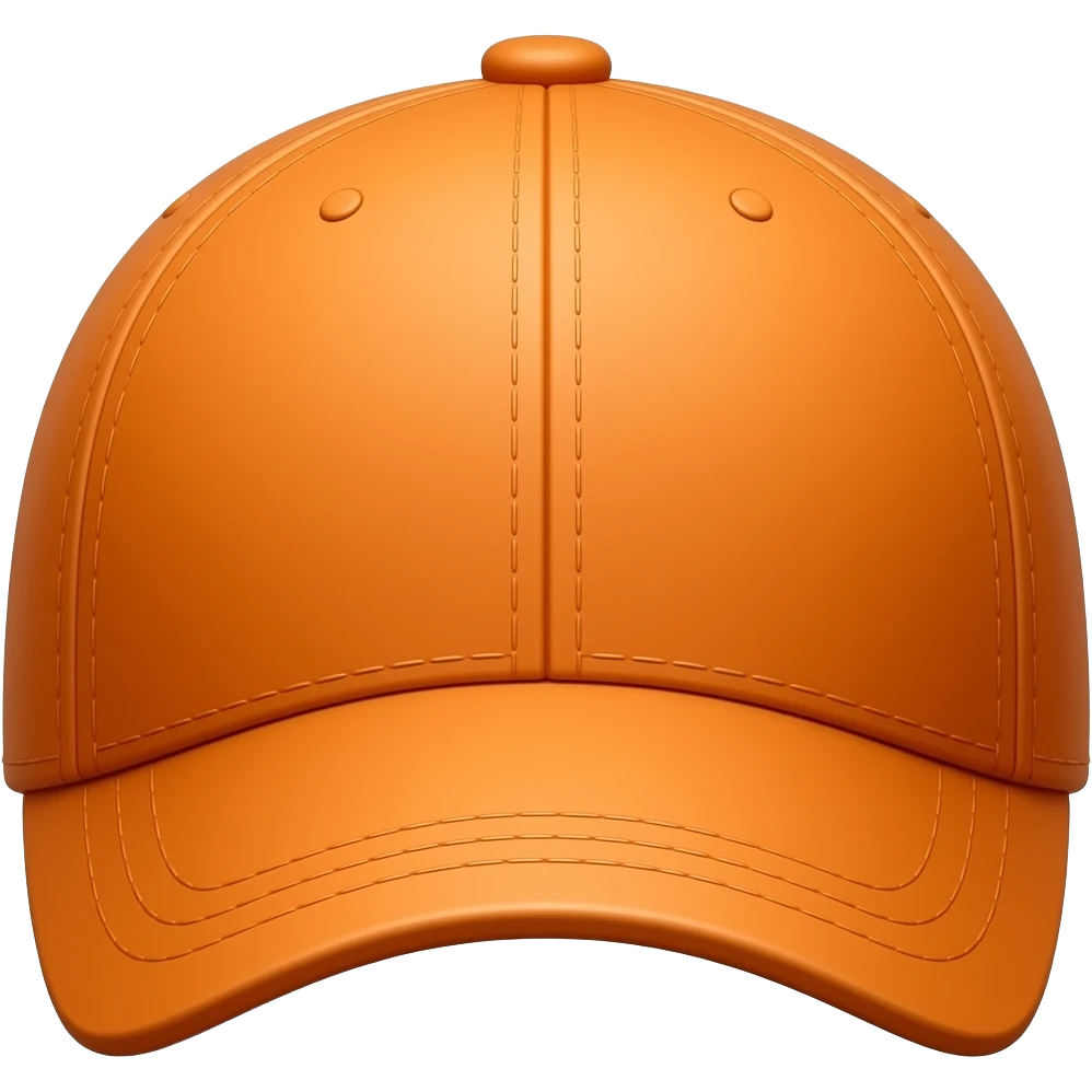 Want orange cap emoji emoji