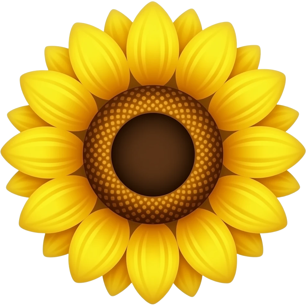 Sunflower emoji