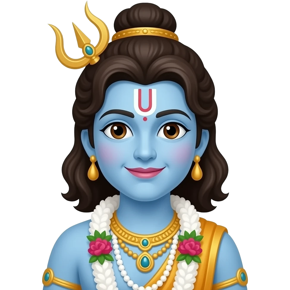 Krishna emoji