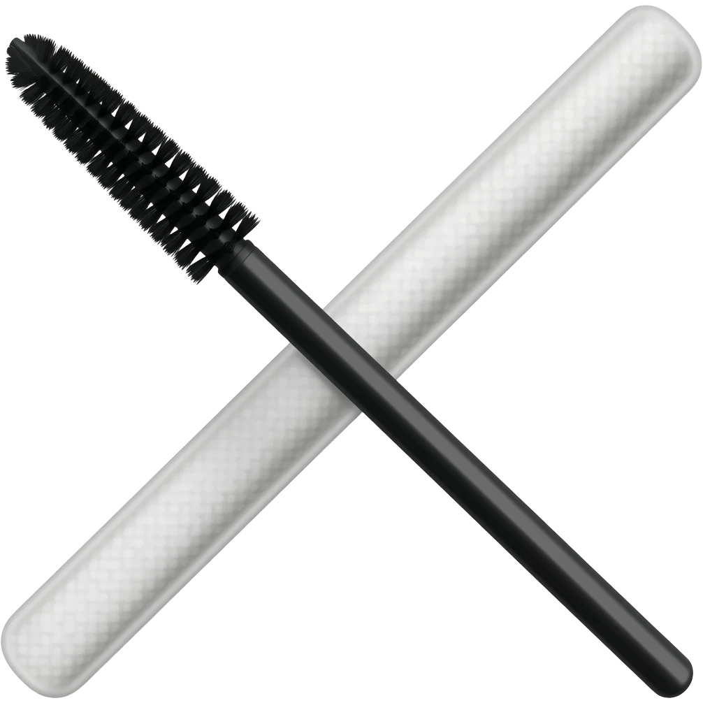 cepillo desechable de pestañas emoji