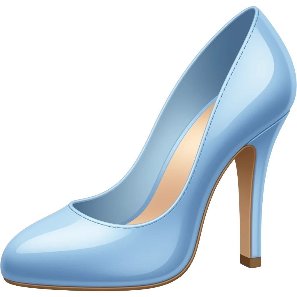 Cinderella heel emoji