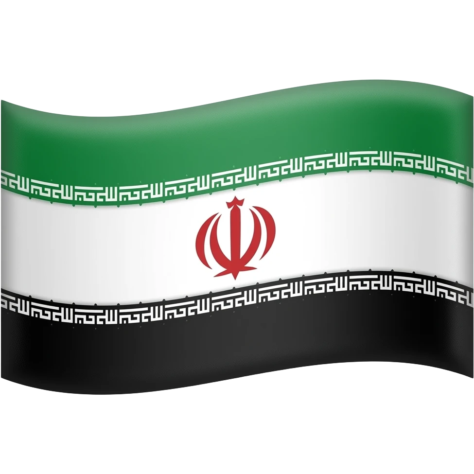 Make the flag of khorasani emoji