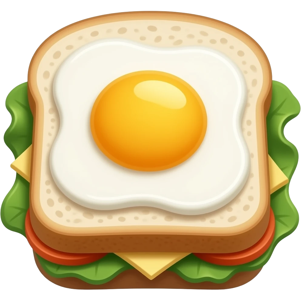 egg sandwich emoji