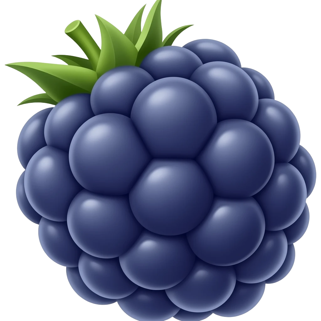 boysenberry emoji