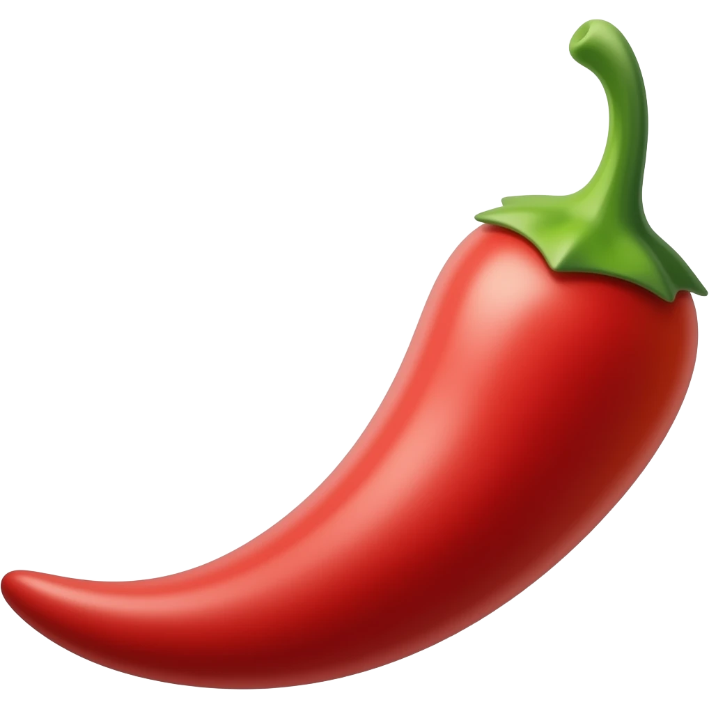 Spicy emoji