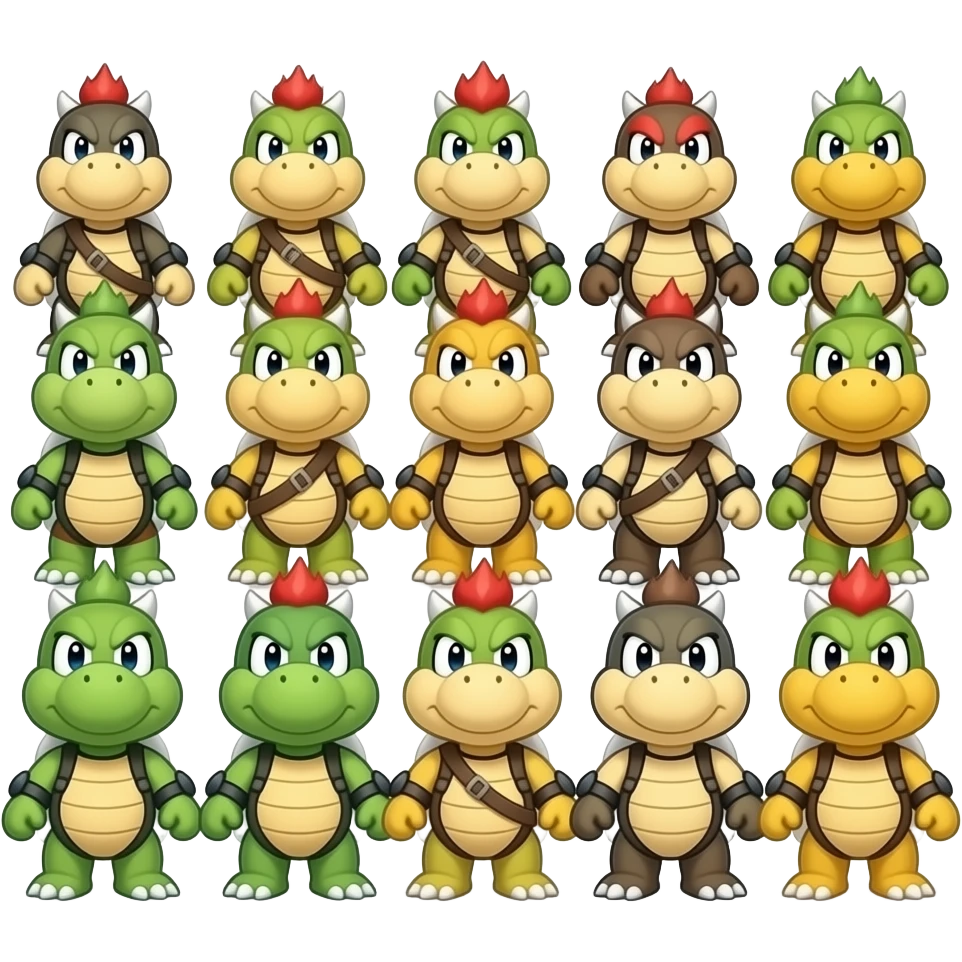 Koopa Corps emoji