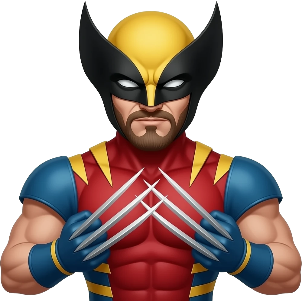 Wolverine emoji