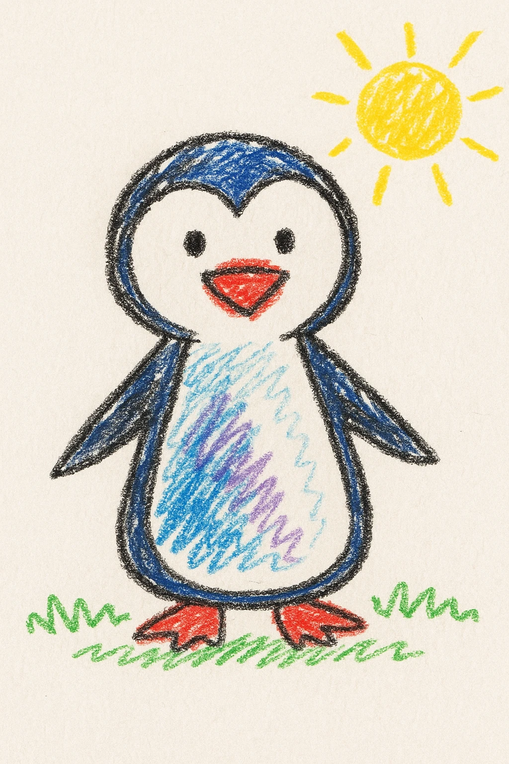 Penguin emoji