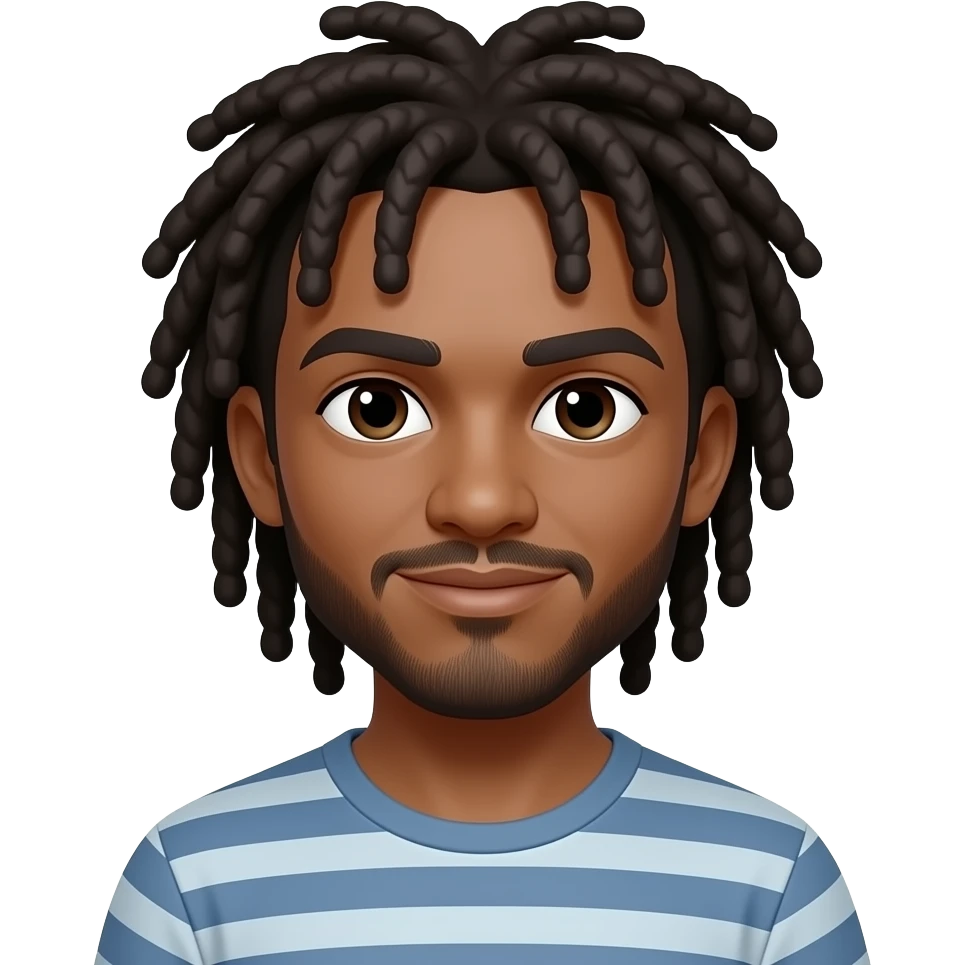 add someone with dreads emoji