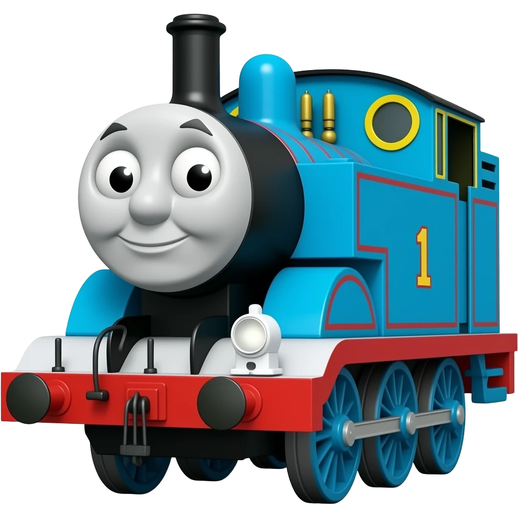 Thomas o trem emoji