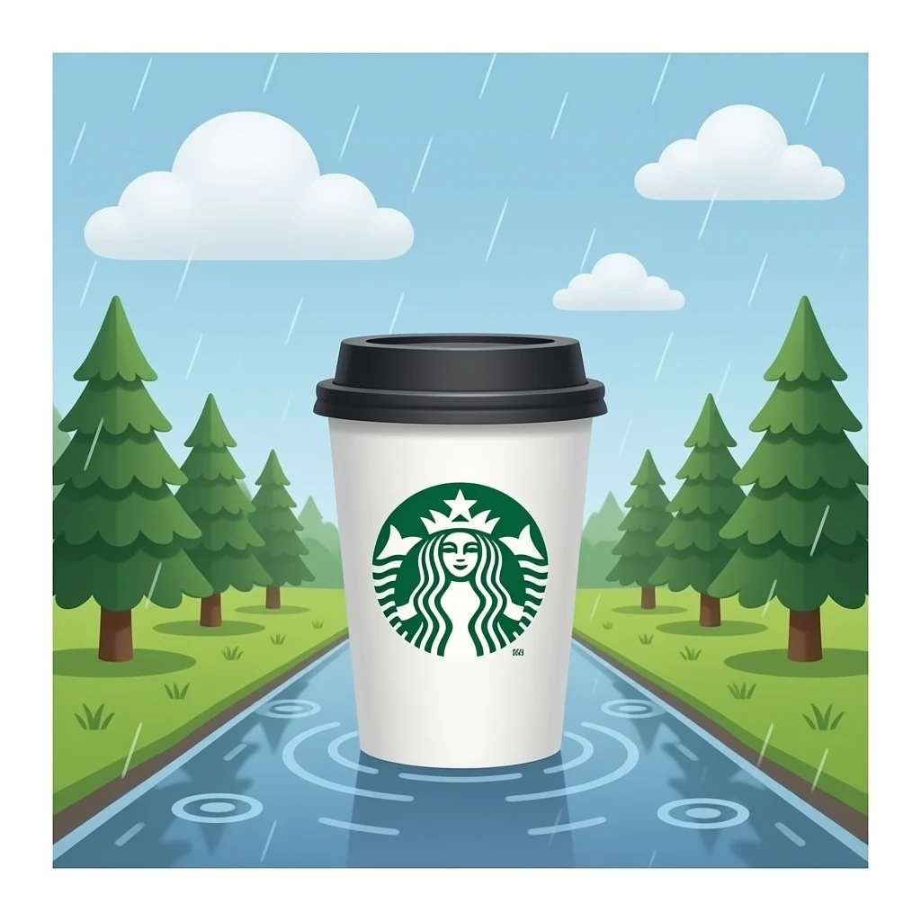Café Starbucks emoji