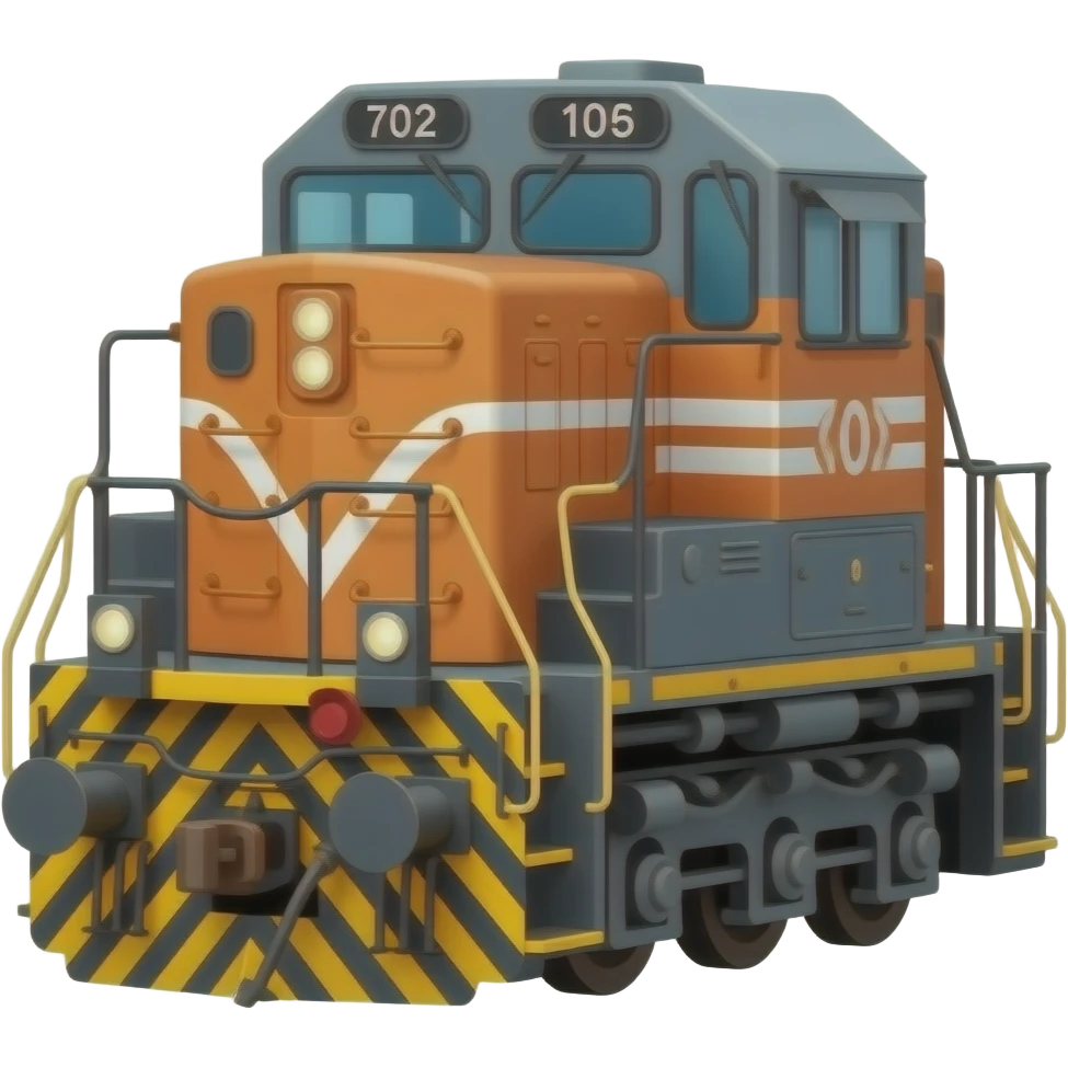 diesel loco emoji