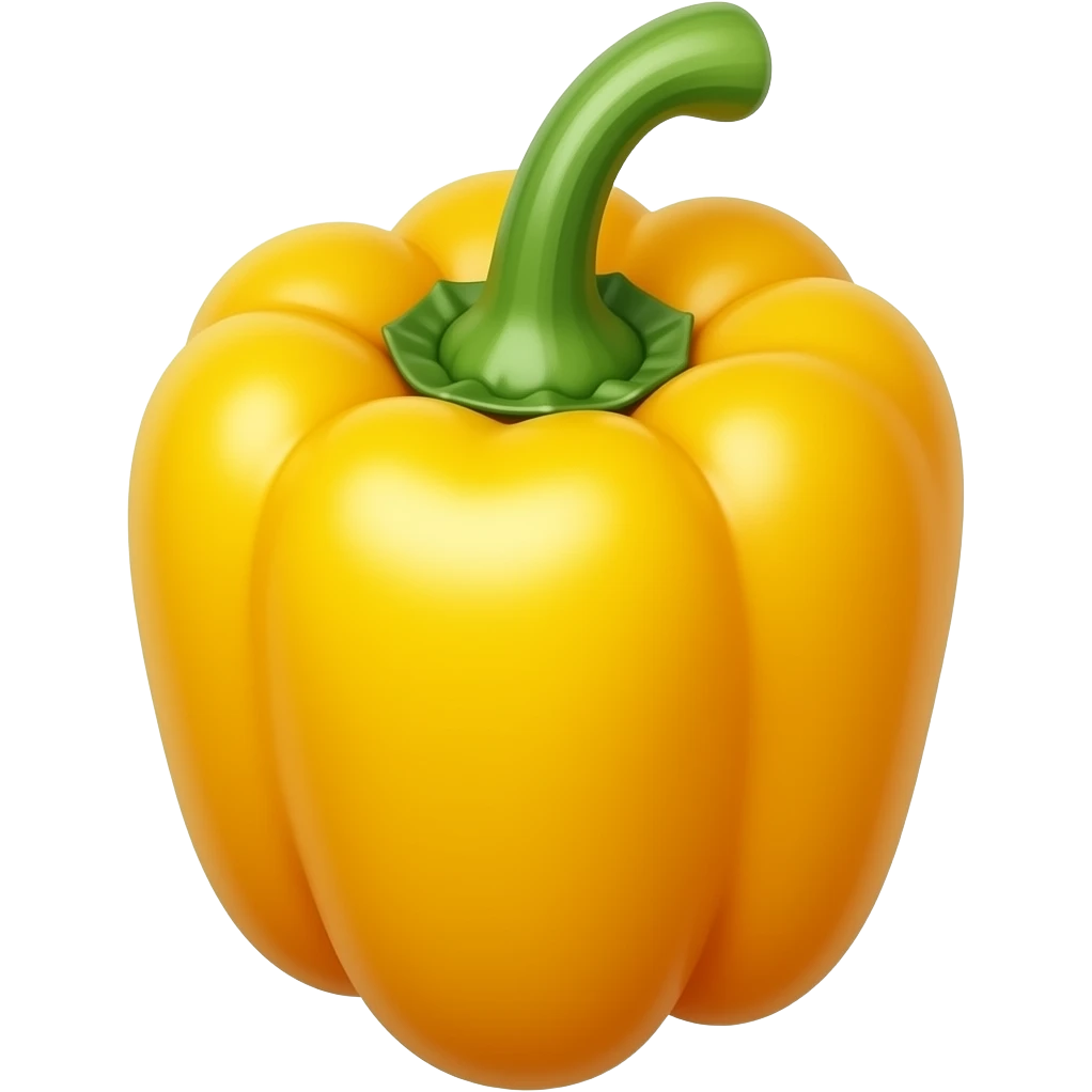 Yellow Bell Pepper emoji