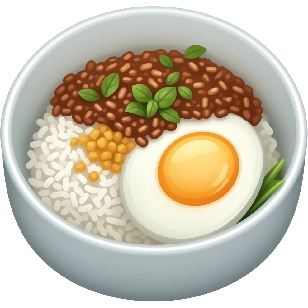 Nasi lemak emoji