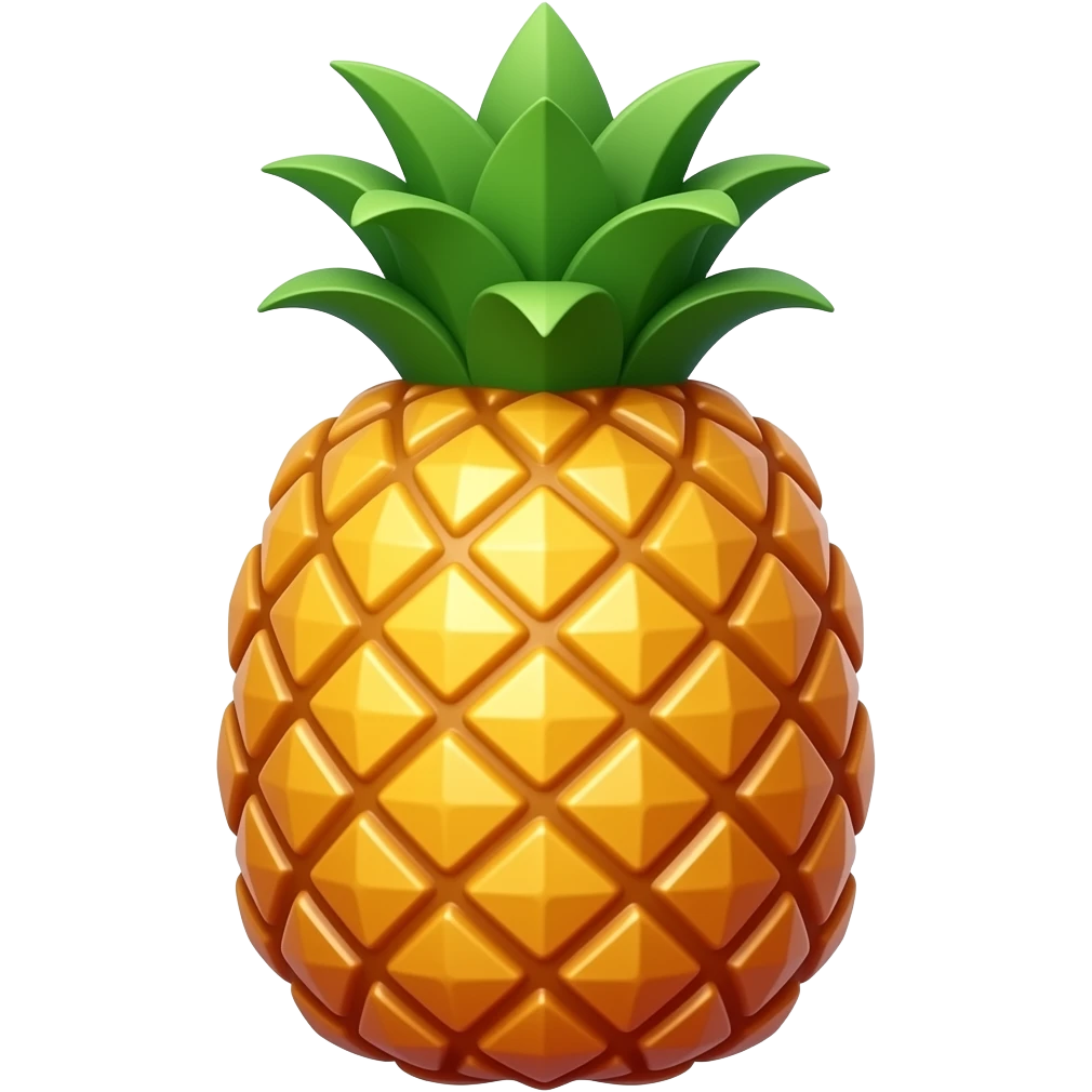 gummy candy pineapple emoji