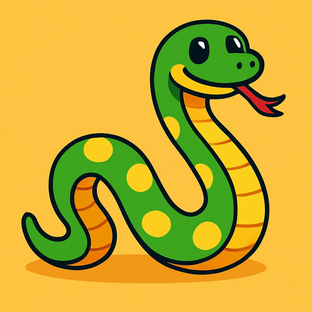 Snake emoji