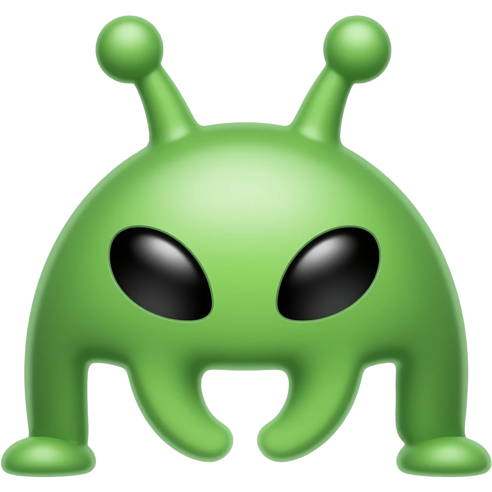 Space invader emoji