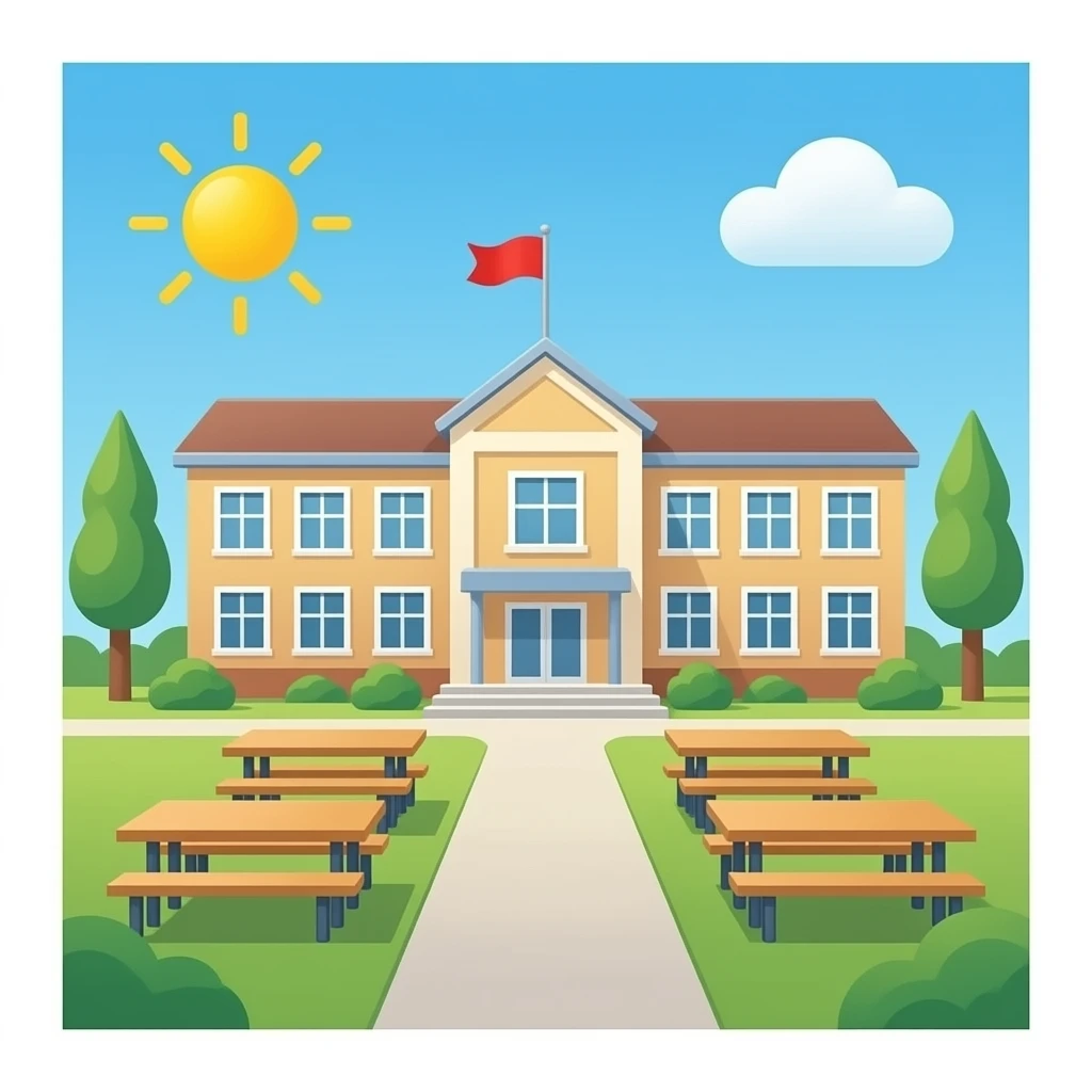 school canteen emoji