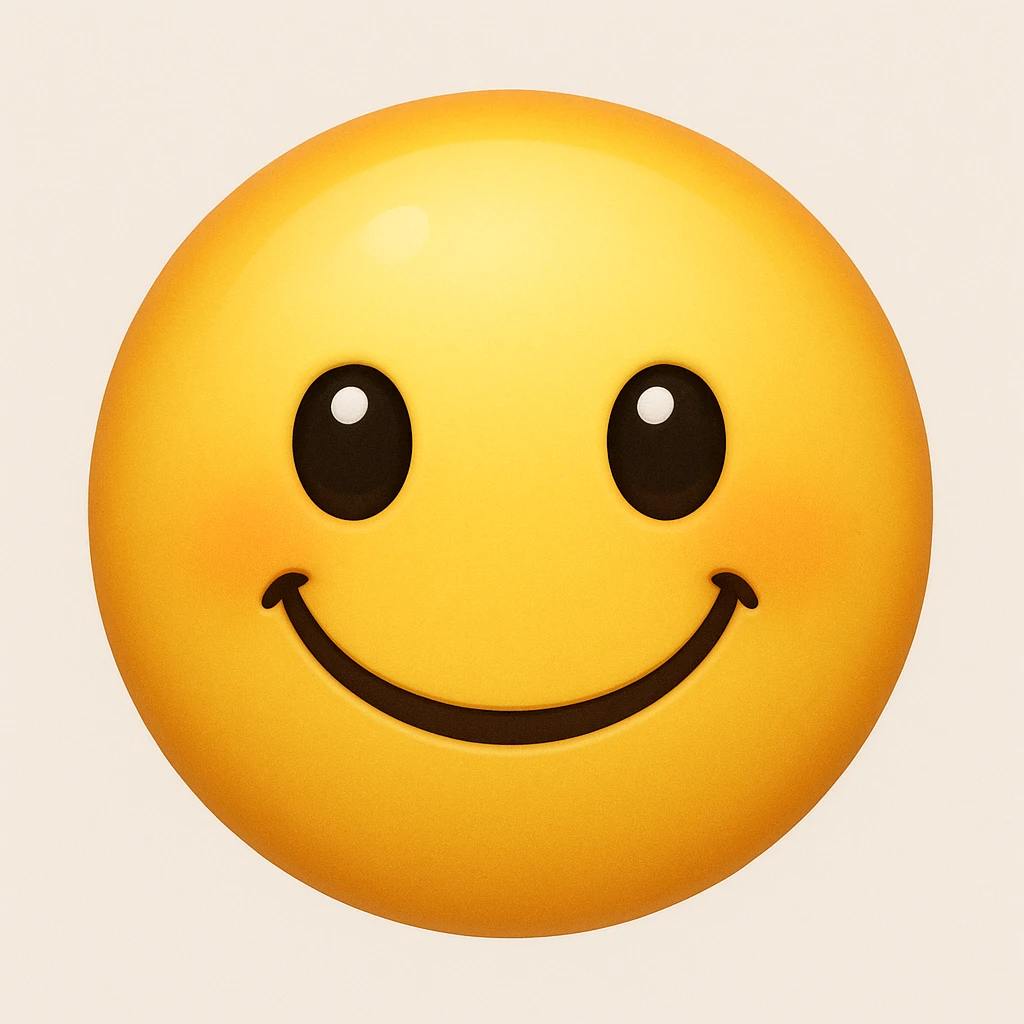 cute smiling emoji emoji