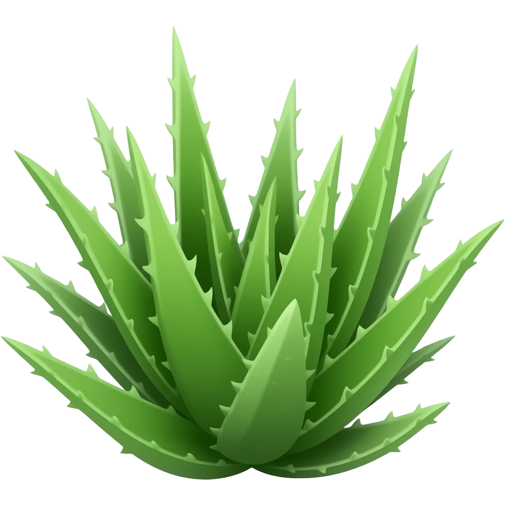 aloe barbadensis miller gezeichnet fein mit bleistift nicht ausgemalt emoji