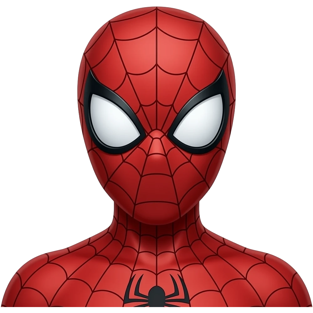 Spider man full mask emoji emoji