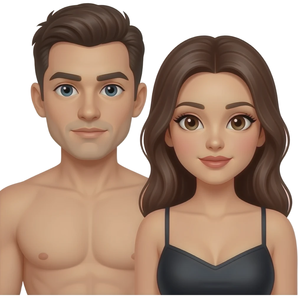 ME AND A GOOD LOOKING FEMALE WHO WOULD WANT TO HAVE SEX emoji