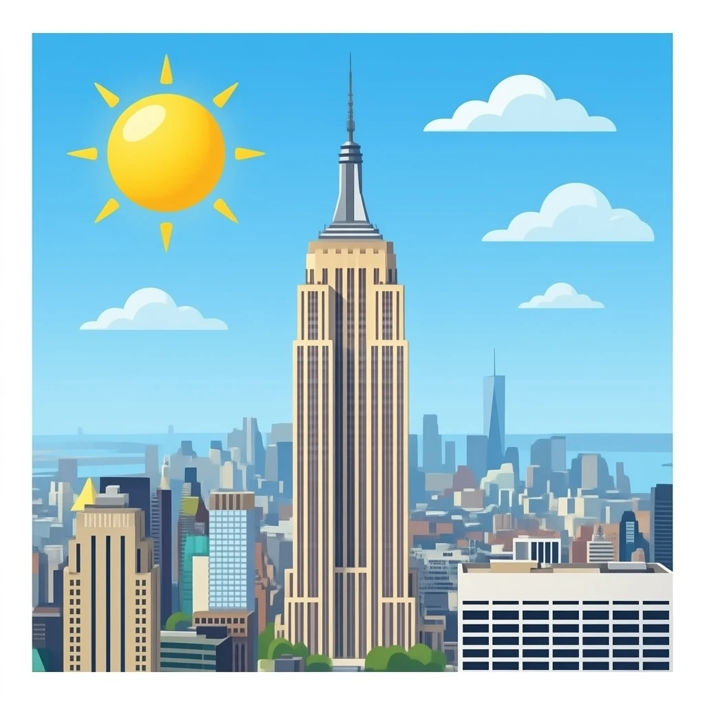 Empire State Building emoji