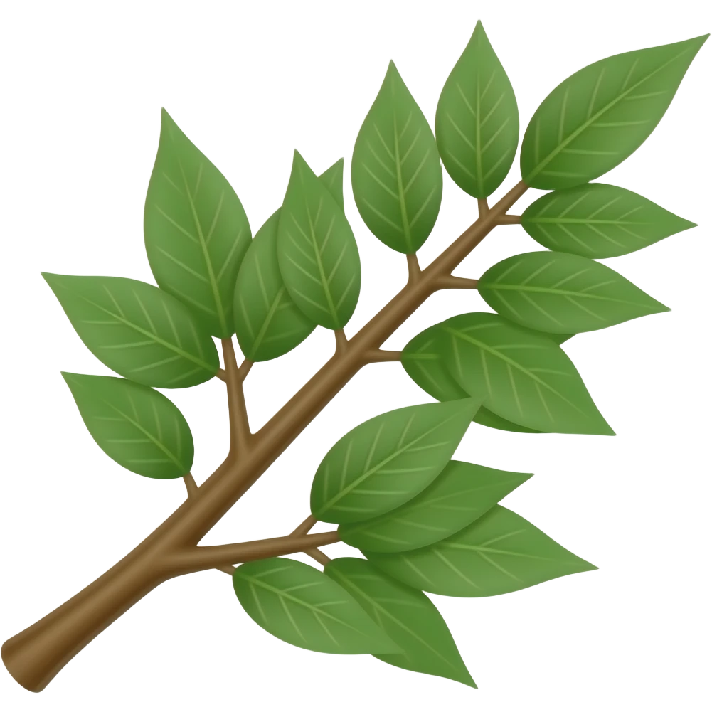 branche d'arbre emoji