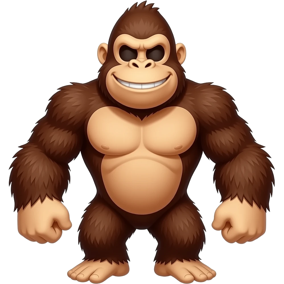 Donkey Kong emoji