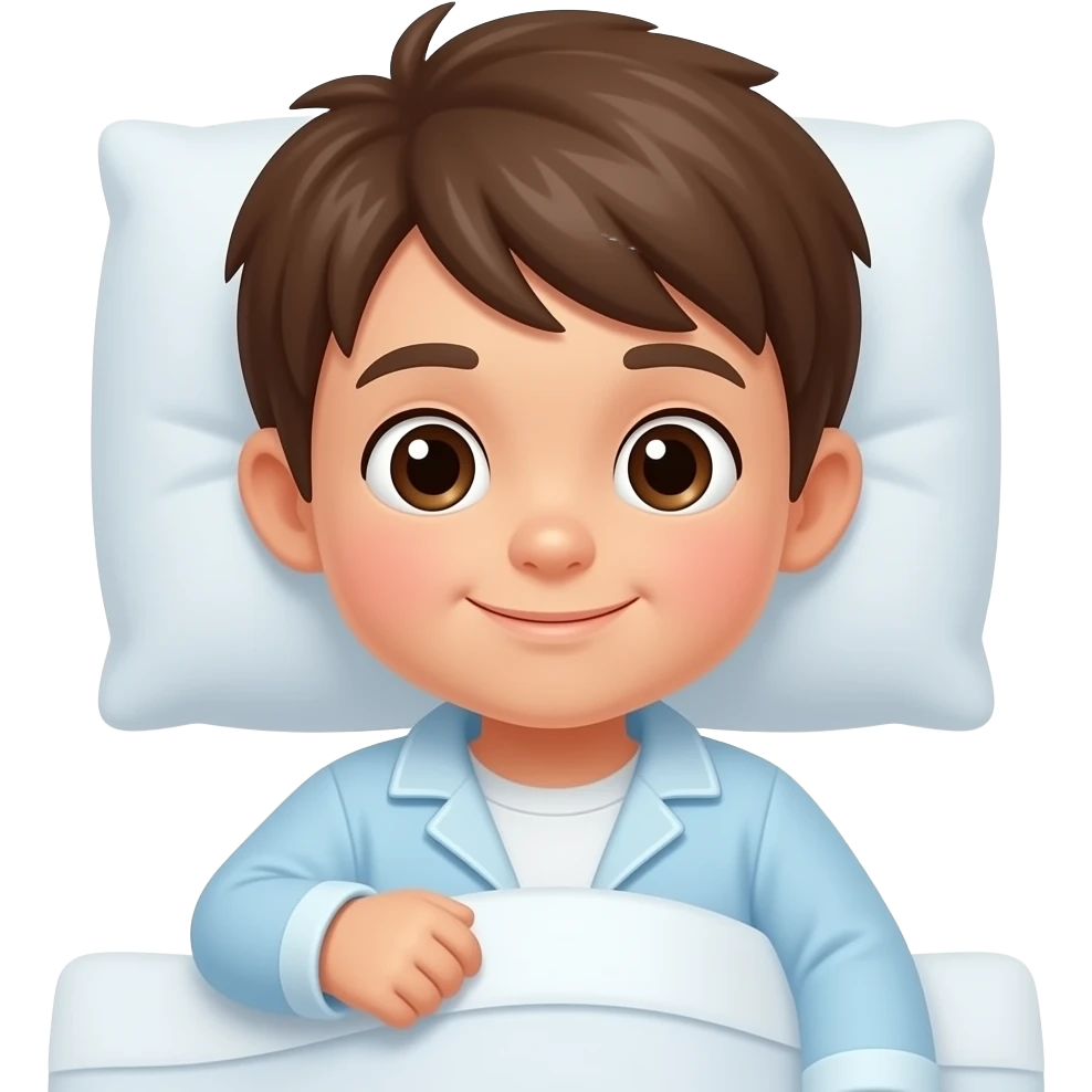 kid waking up early emoji