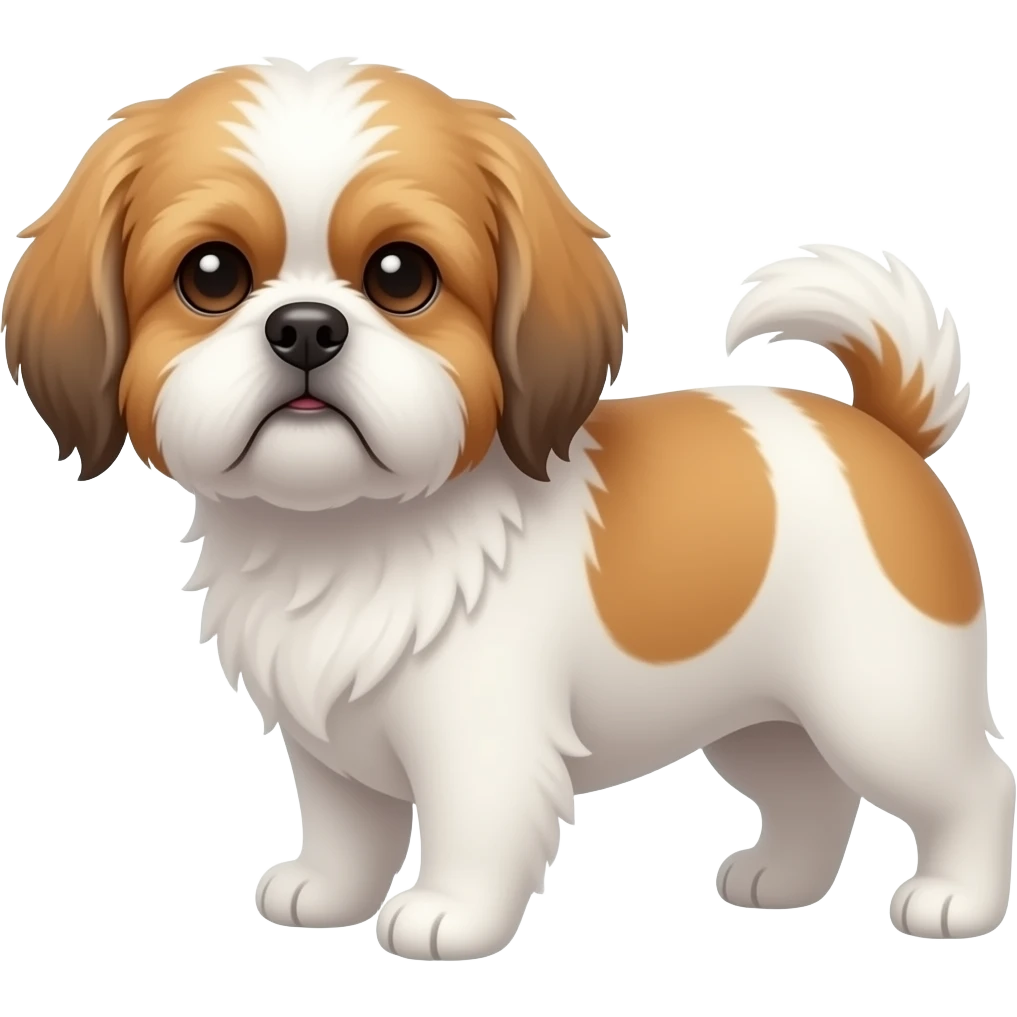 Shih tzu emoji