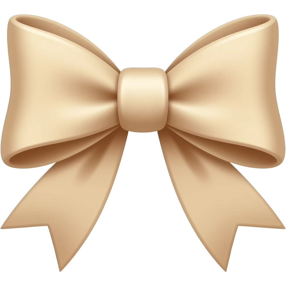 Beij bow emoji