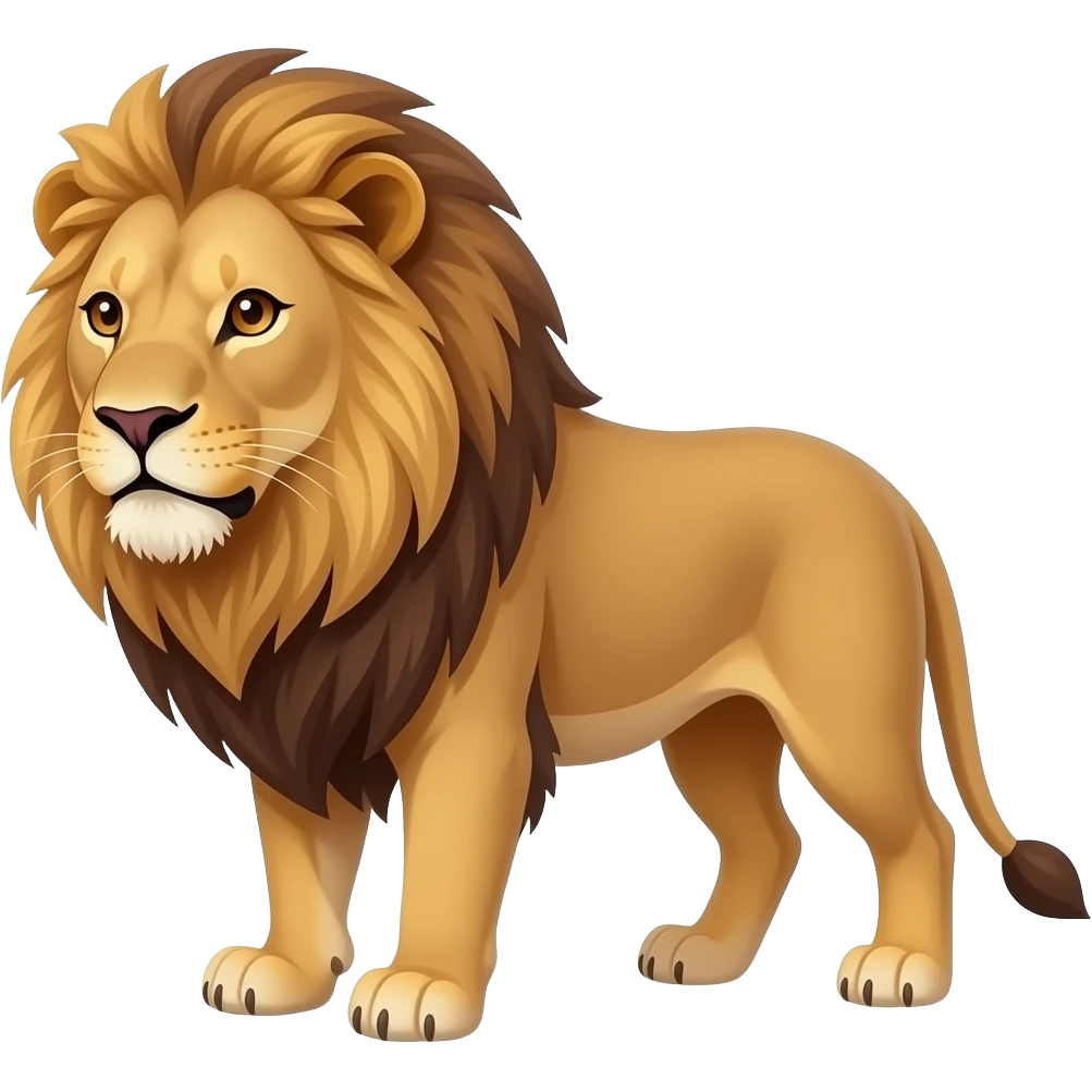 lion emoji