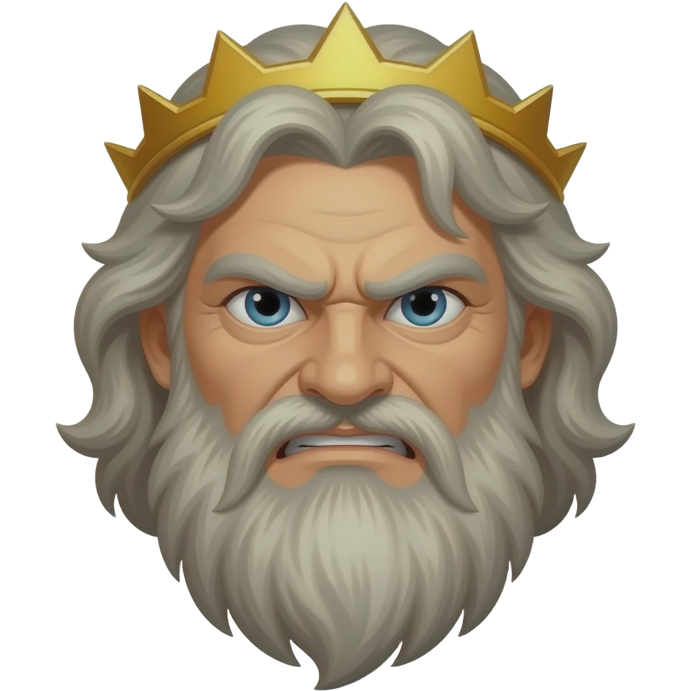 Angry Zeus emoji